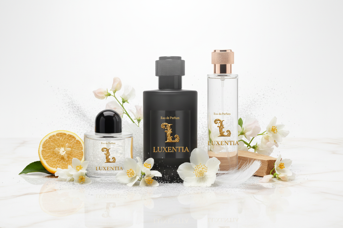 Luxentia Aldehydic White Floral Musk Sandalwood 100ml