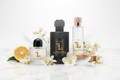 Luxentia Aldehydic White Floral Musk Sandalwood 100ml