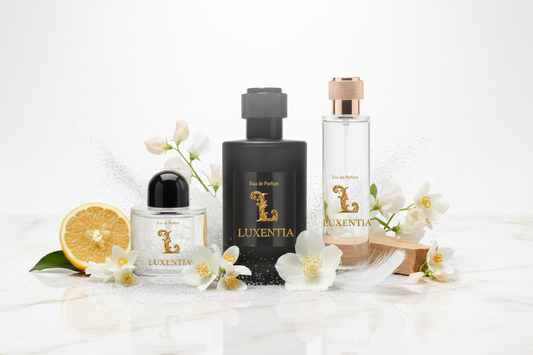 Luxentia Aldehydic White Floral Musk Sandalwood 100ml