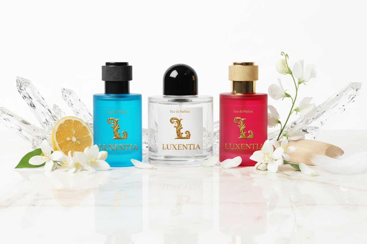 Luxentia Aldehydic White Floral Musk Sandalwood 50ml