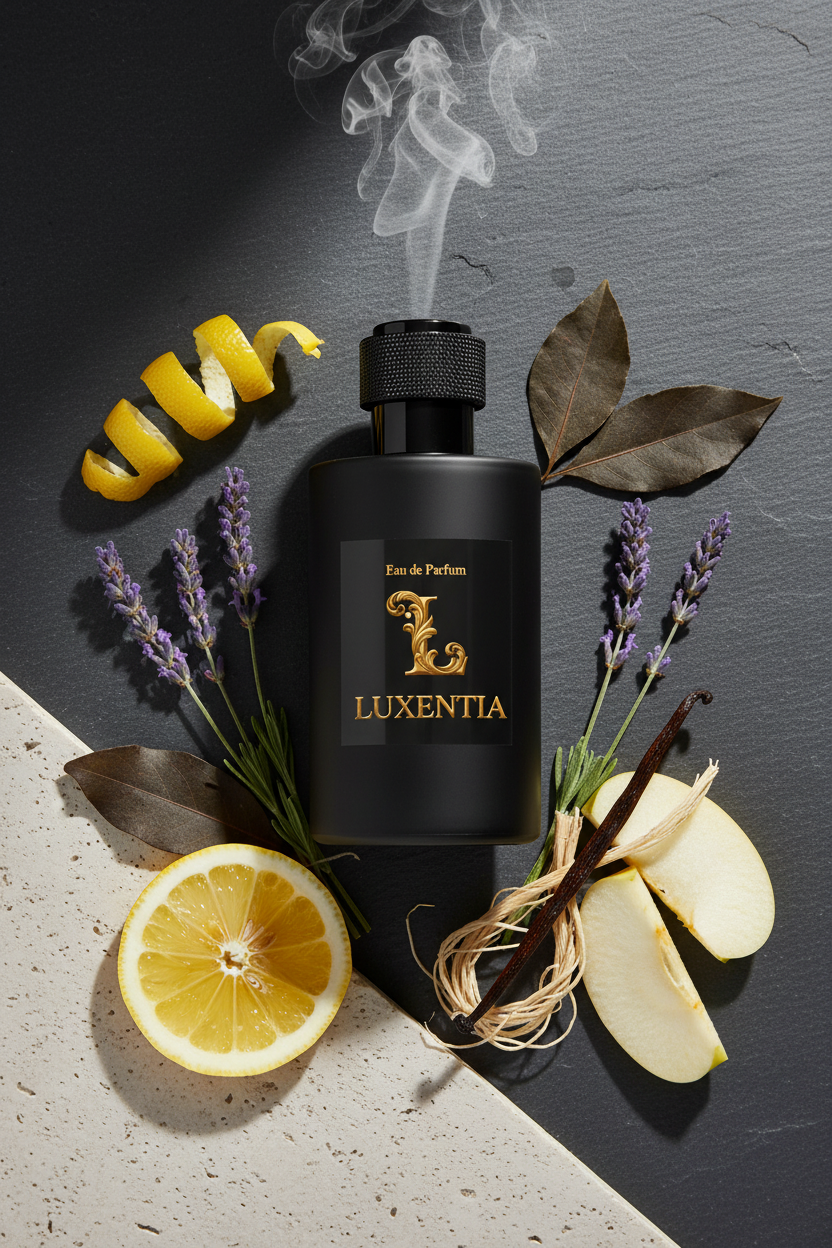 Luxentia Amalfi Lemon Lavender Smoke Vetiver Male Single