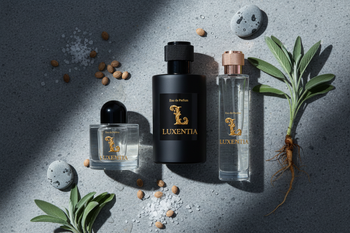 Luxentia Ambrette Sea Salt Sage 100ml