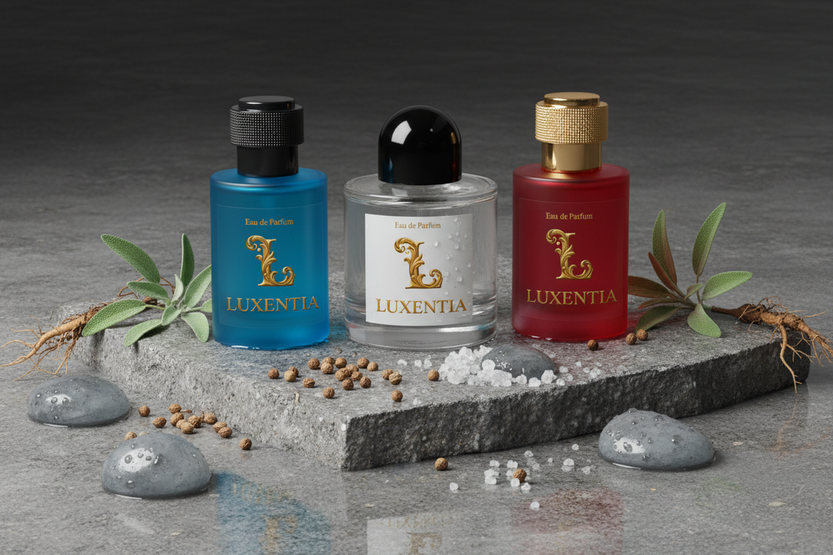 Luxentia Ambrette Sea Salt Sage 50ml