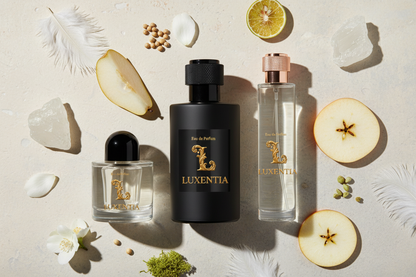 Luxentia Ambroxan White Musk Skin Scent 100ml