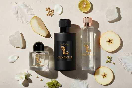 Luxentia Ambroxan White Musk Skin Scent 100ml