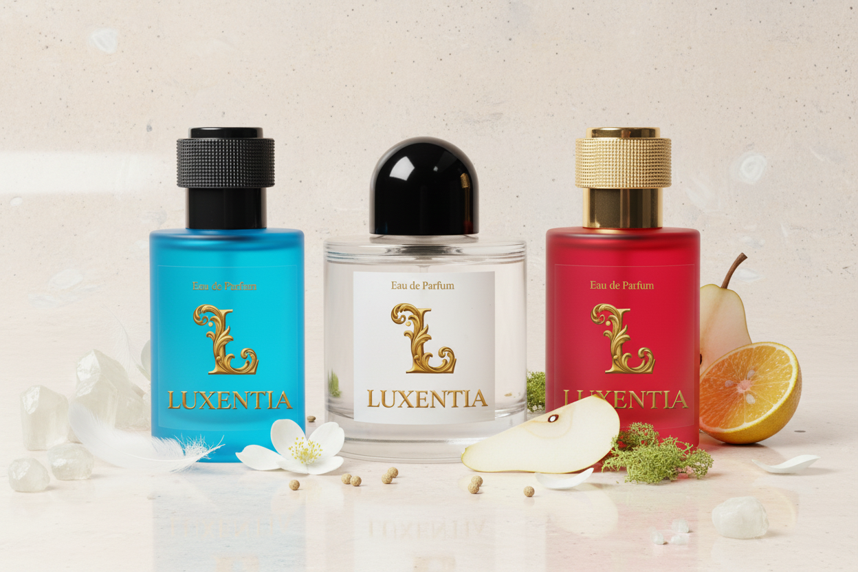 Luxentia Ambroxan White Musk Skin Scent 50ml