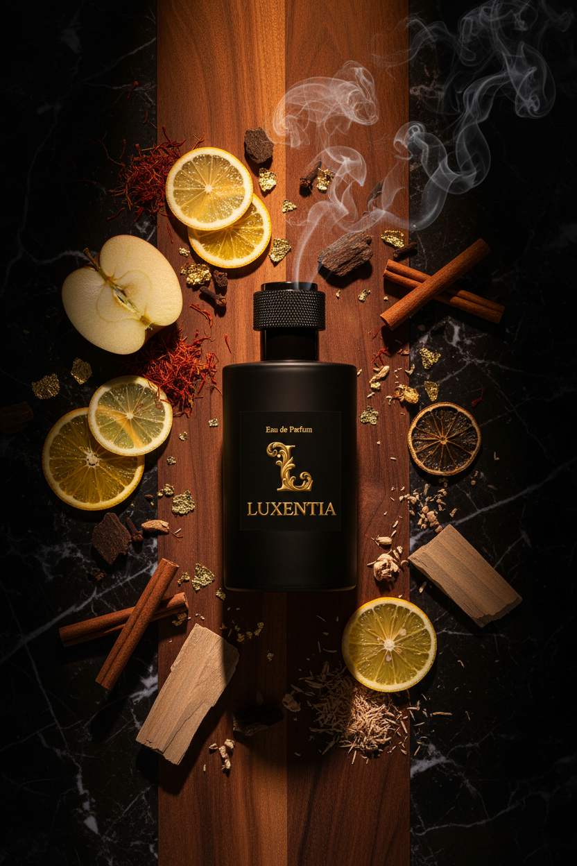 Luxentia Apple Saffron Oud Male Single