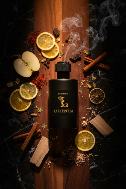 Luxentia Apple Saffron Oud Male Single