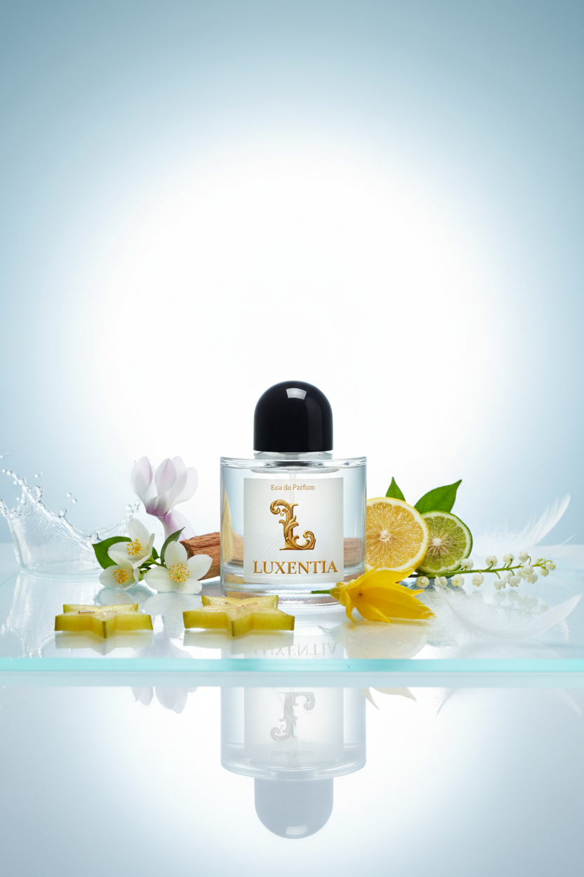 Luxentia Aquatic Floral Portrait