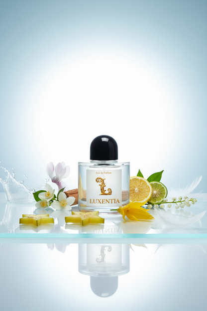 Luxentia Aquatic Floral Portrait