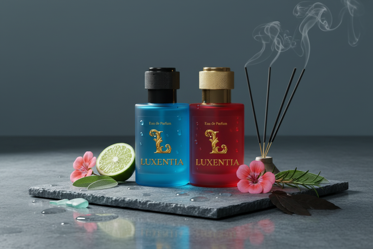 Luxentia Aquatic Incense Male Duo