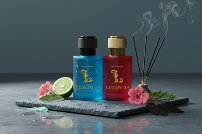 Luxentia Aquatic Incense Male Duo