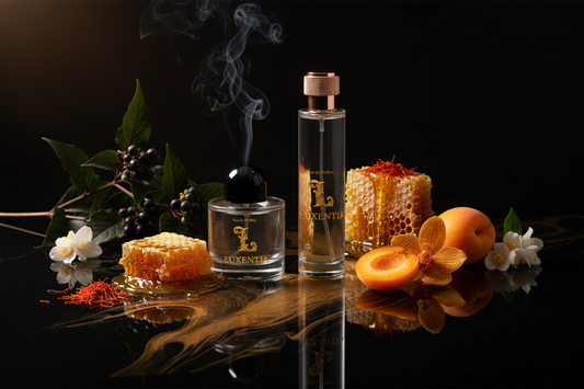 Luxentia Belladonna Honey Saffron Tiger Orchid Female Duo