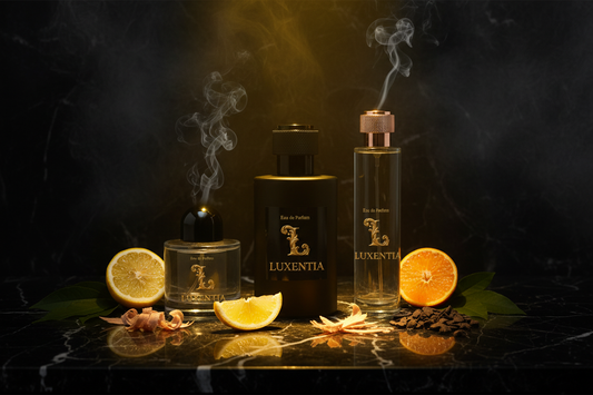Luxentia Bergamot Cedar Oud 100ml