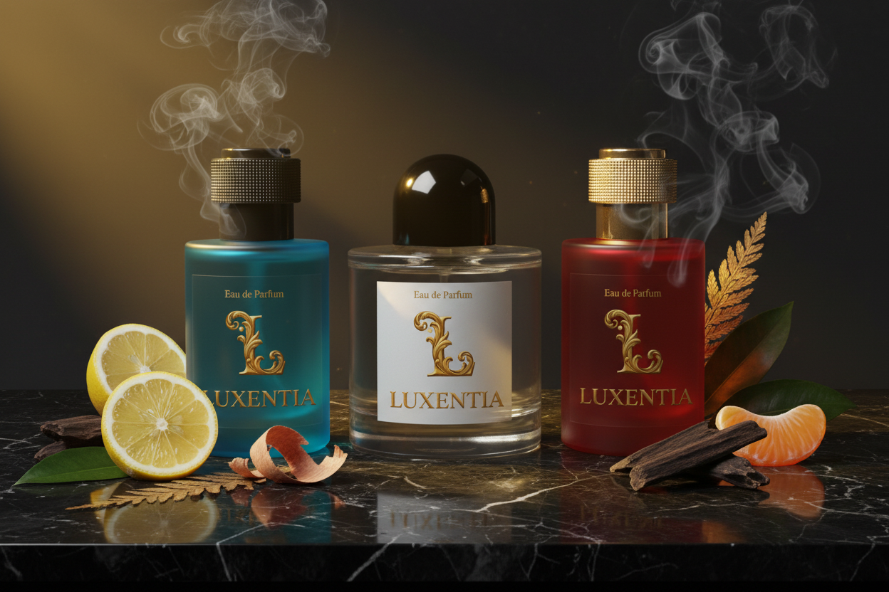Luxentia Bergamot Cedar Oud 50ml