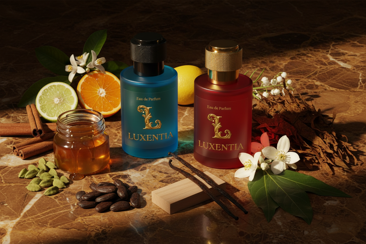 Luxentia Bergamot Honey Tobacco Male Duo