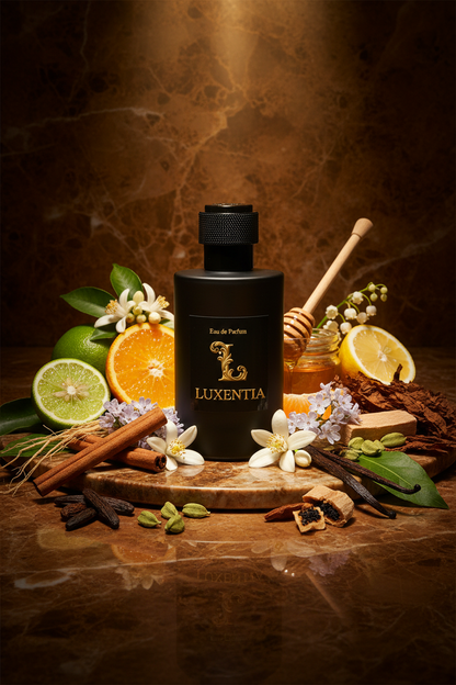 Luxentia Bergamot Honey Tobacco Male Single
