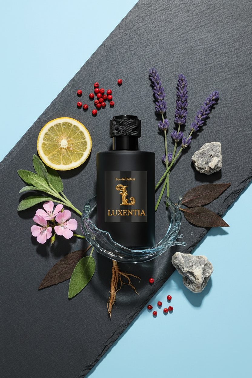 Luxentia Bergamot Lavandin Sea Wave Vetiver Male Single