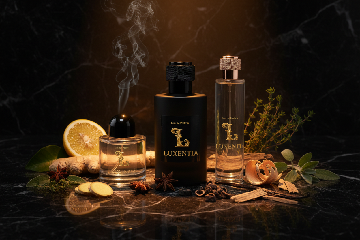 Luxentia Bergamot Licorice Oud 100ml
