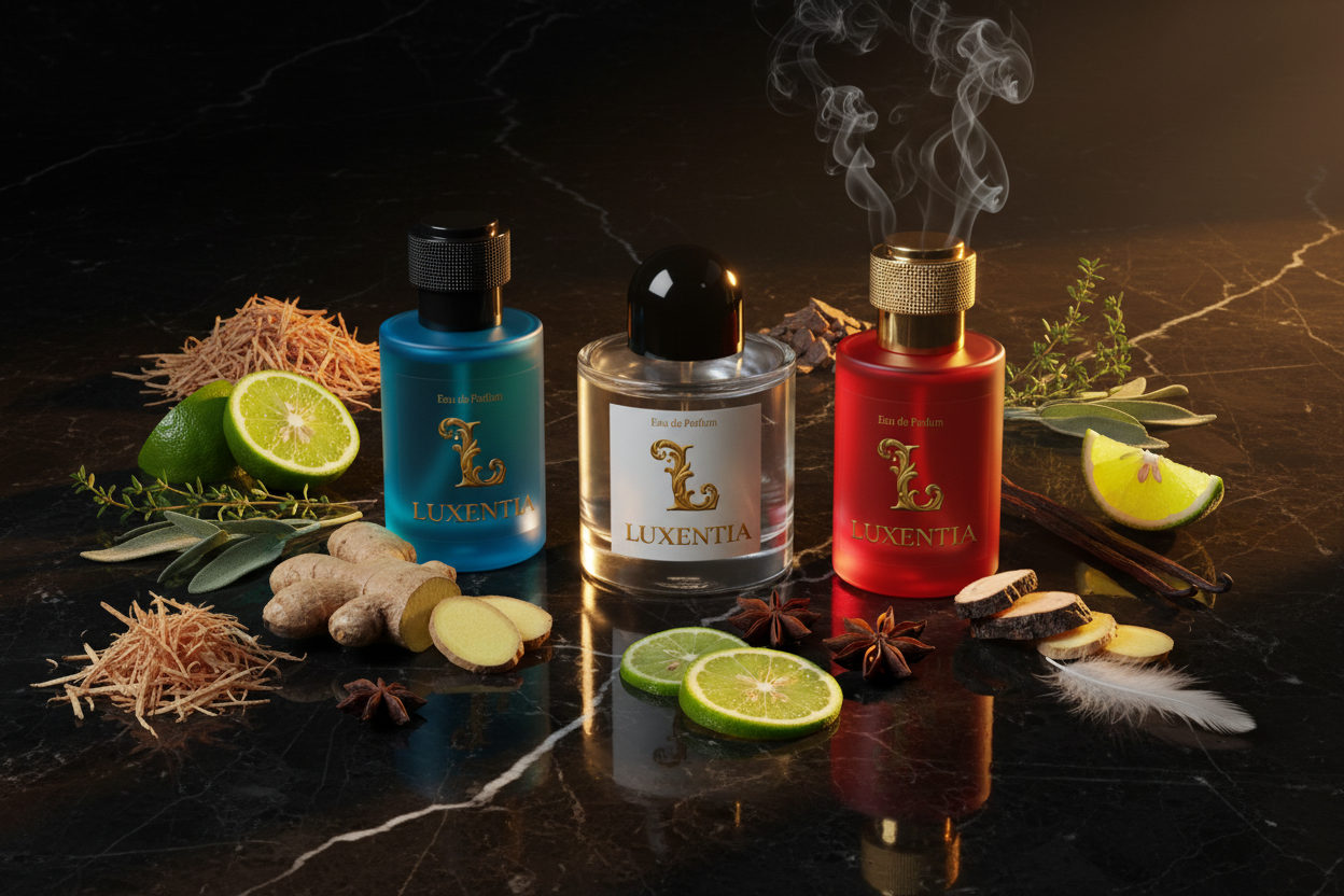 Luxentia Bergamot Licorice Oud 50ml