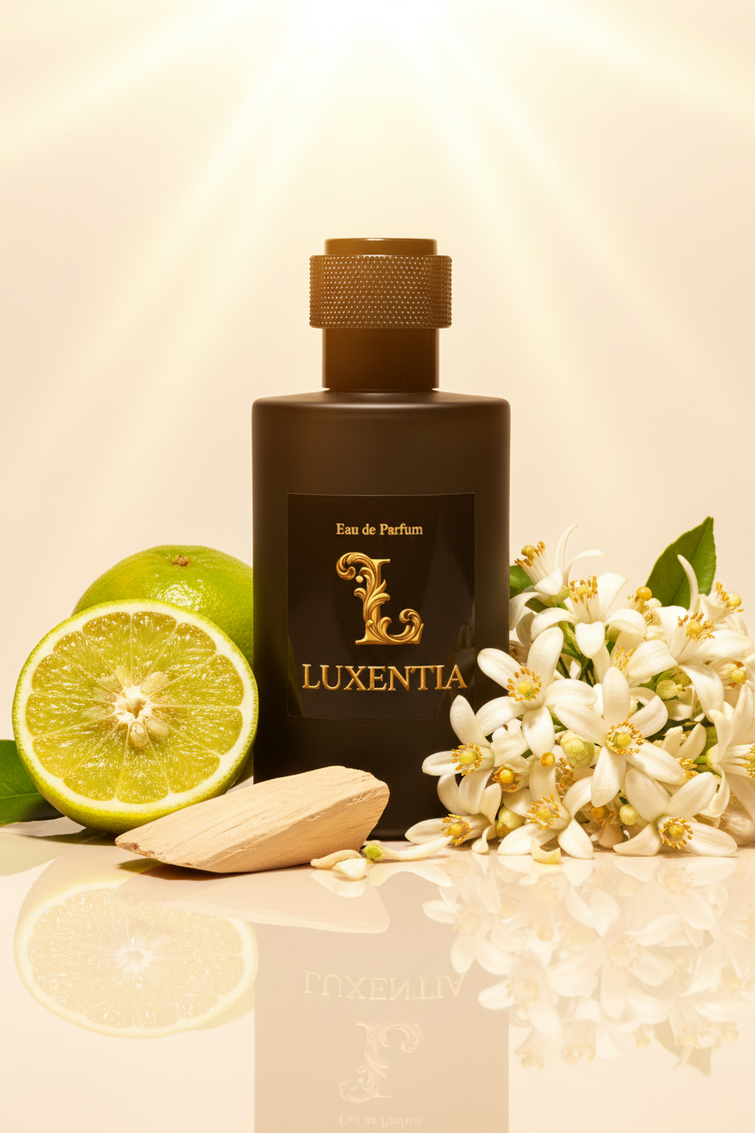 Luxentia Bergamot Orange Blossom Sandalwood Male Single