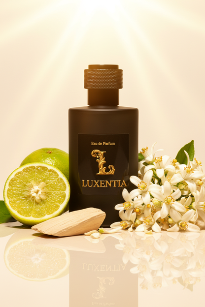 Luxentia Bergamot Orange Blossom Sandalwood Male Single