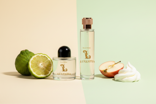 Luxentia Bergamot Paradise Apple Whipped Cream Female Duo