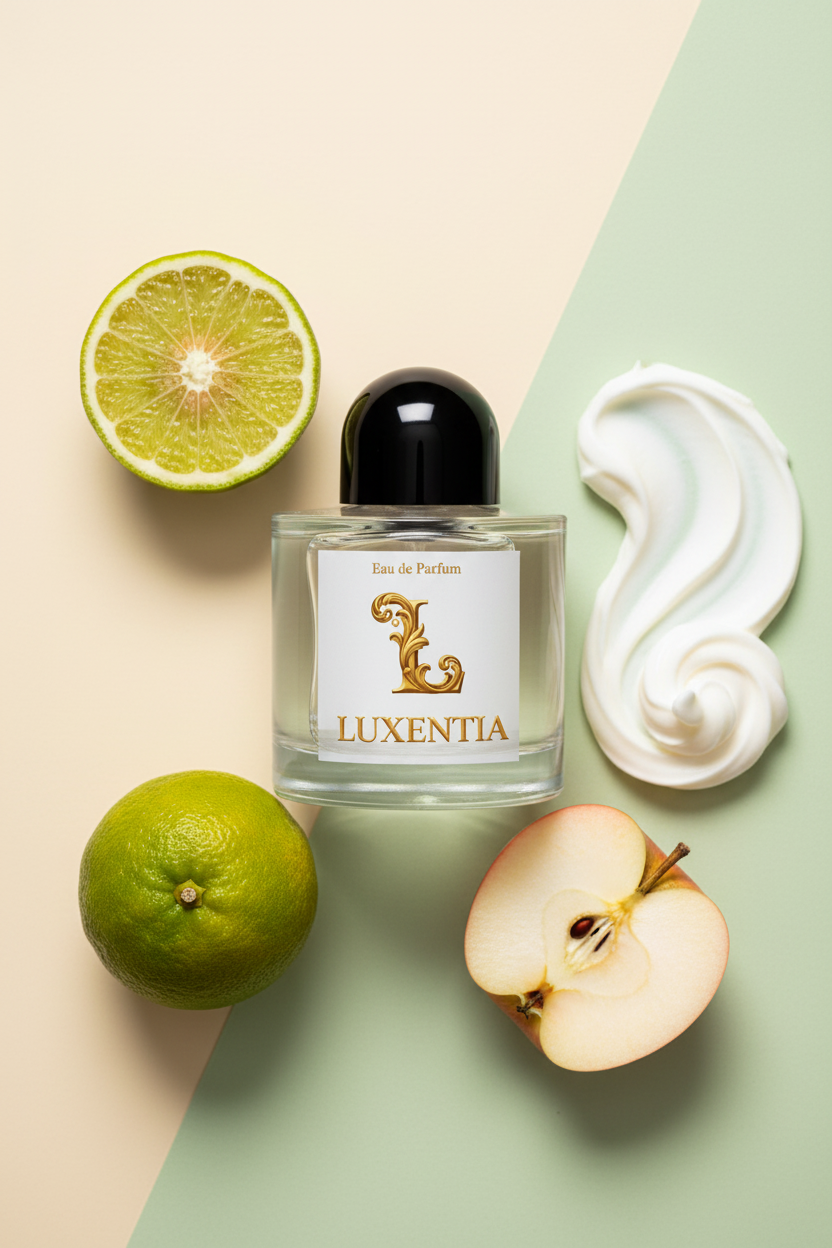 Luxentia Bergamot Paradise Apple Whipped Cream Single 50ml