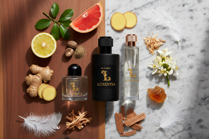 Luxentia Bergamot Petitgrain Vetiver Cedar 100ml