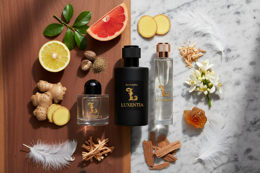 Luxentia Bergamot Petitgrain Vetiver Cedar 100ml