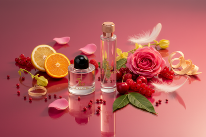 Luxentia Bergamot Rose Ylang Red Fruits Patchouli Female Duo