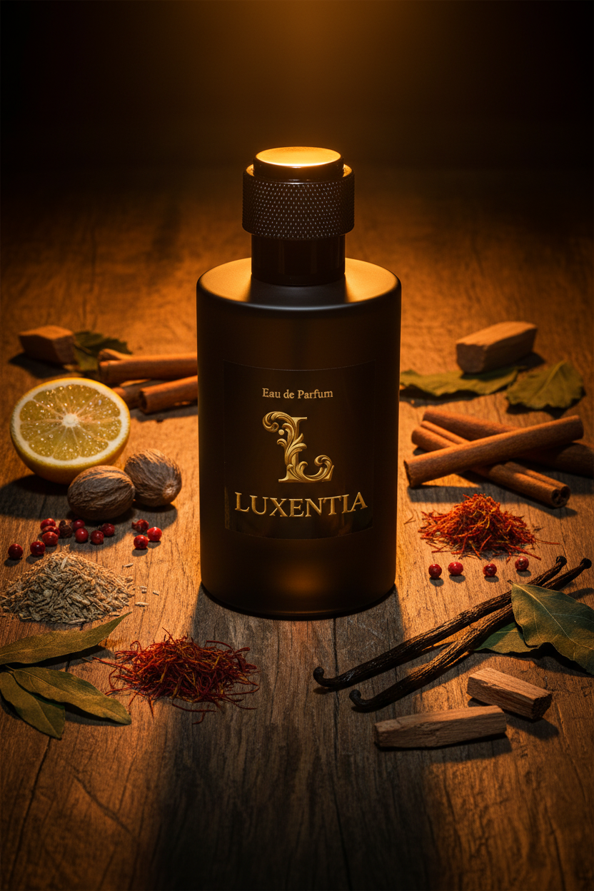 Luxentia Bergamot Saffron Spice Male Single