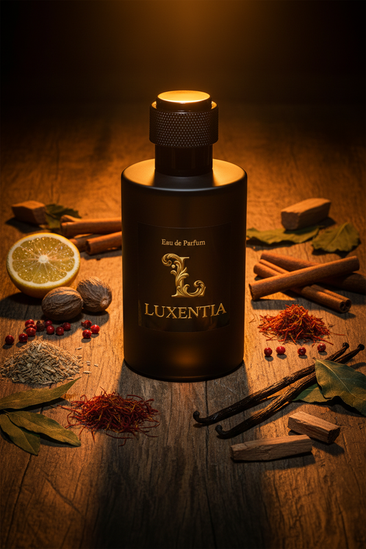 Luxentia Bergamot Saffron Spice Male Single