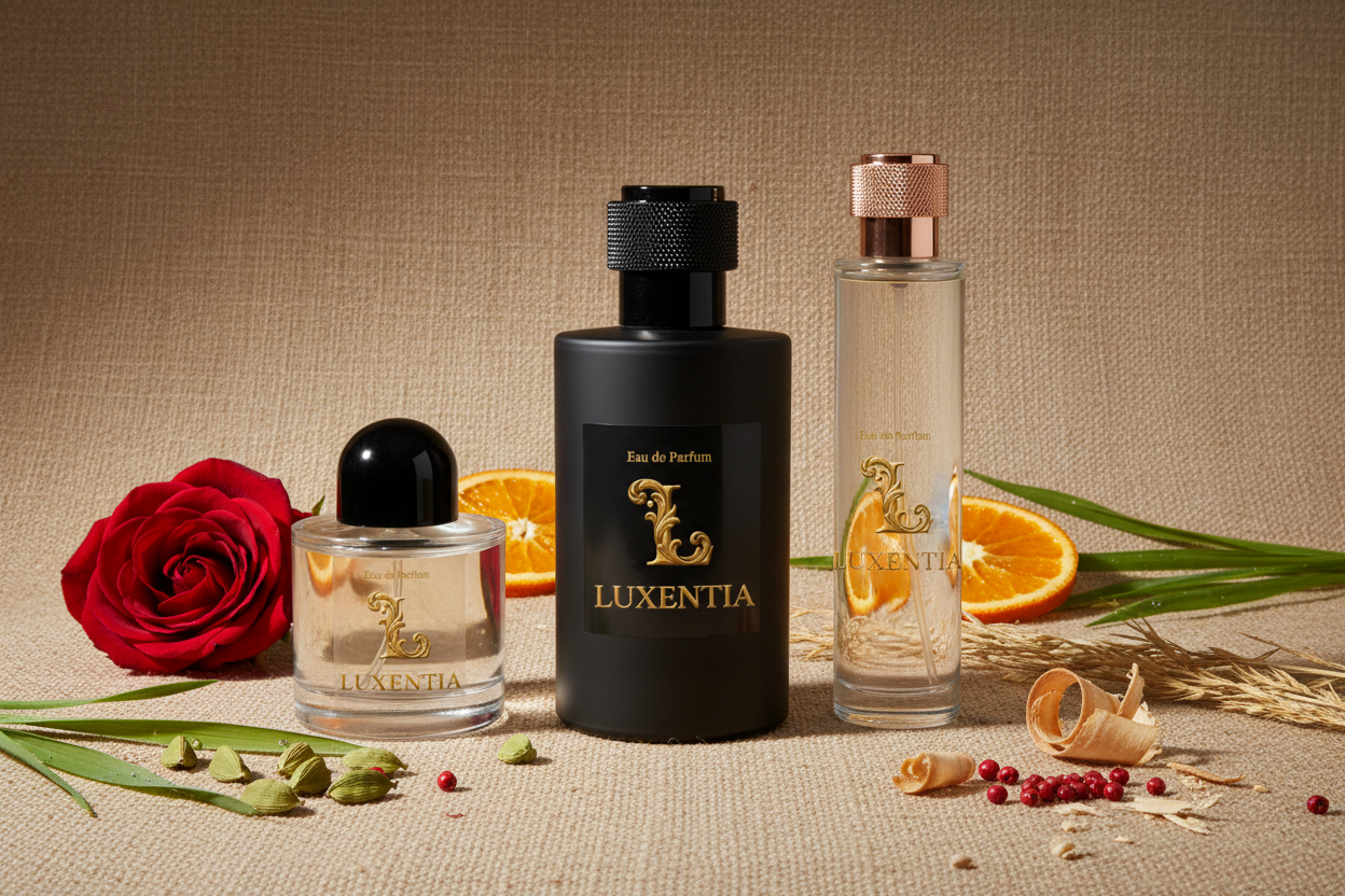 Luxentia Bigarade Rose Cedar 100ml