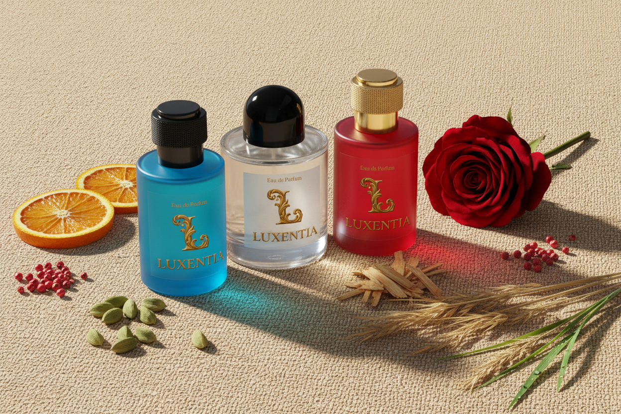 Luxentia Bigarade Rose Cedar 50ml