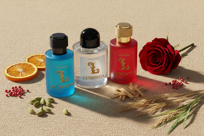 Luxentia Bigarade Rose Cedar 50ml