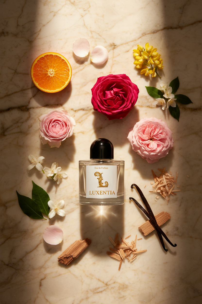 Luxentia Bitter Orange Rose Bouquet Cashmere Single 50ml