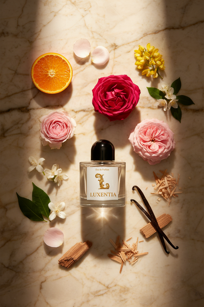 Luxentia Bitter Orange Rose Bouquet Cashmere Single 50ml