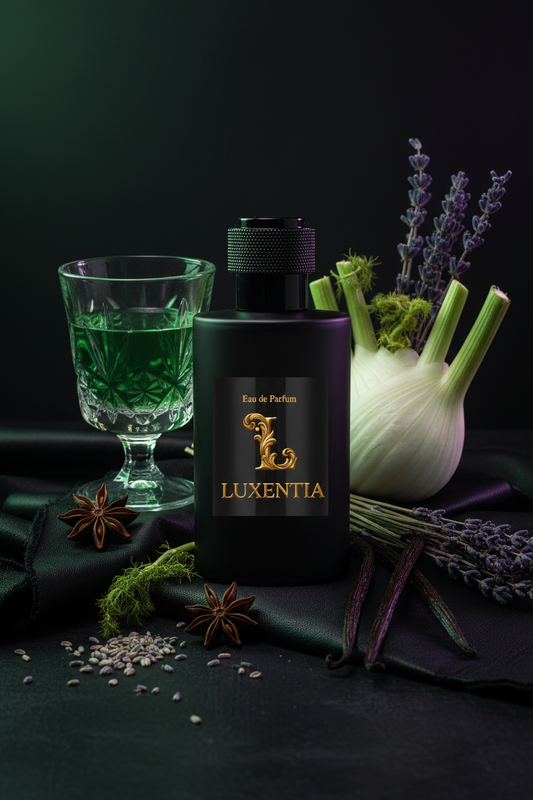 Luxentia Black 100ml Anise Aromatic Premium Ad
