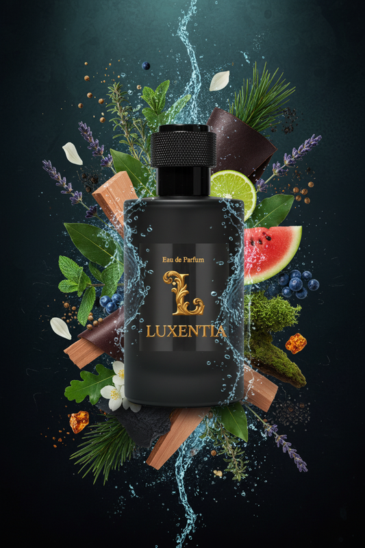 Luxentia Black 100ml Aquatic Aromatic Premium Ad