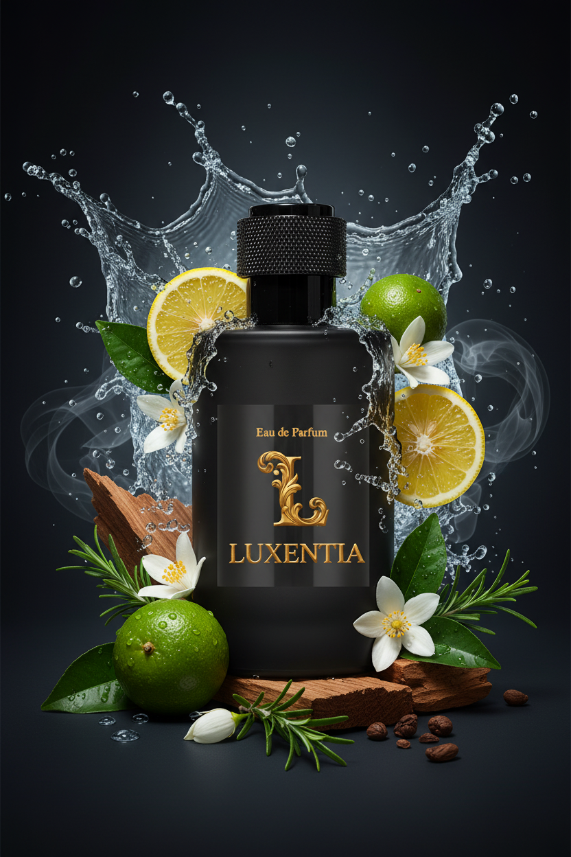 Luxentia Black 100ml Aquatic Aromatic Premium Ad