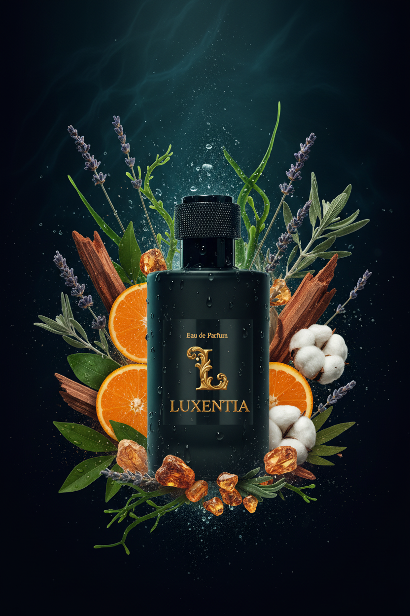 Luxentia Black 100ml Aquatic Woody Premium Ad
