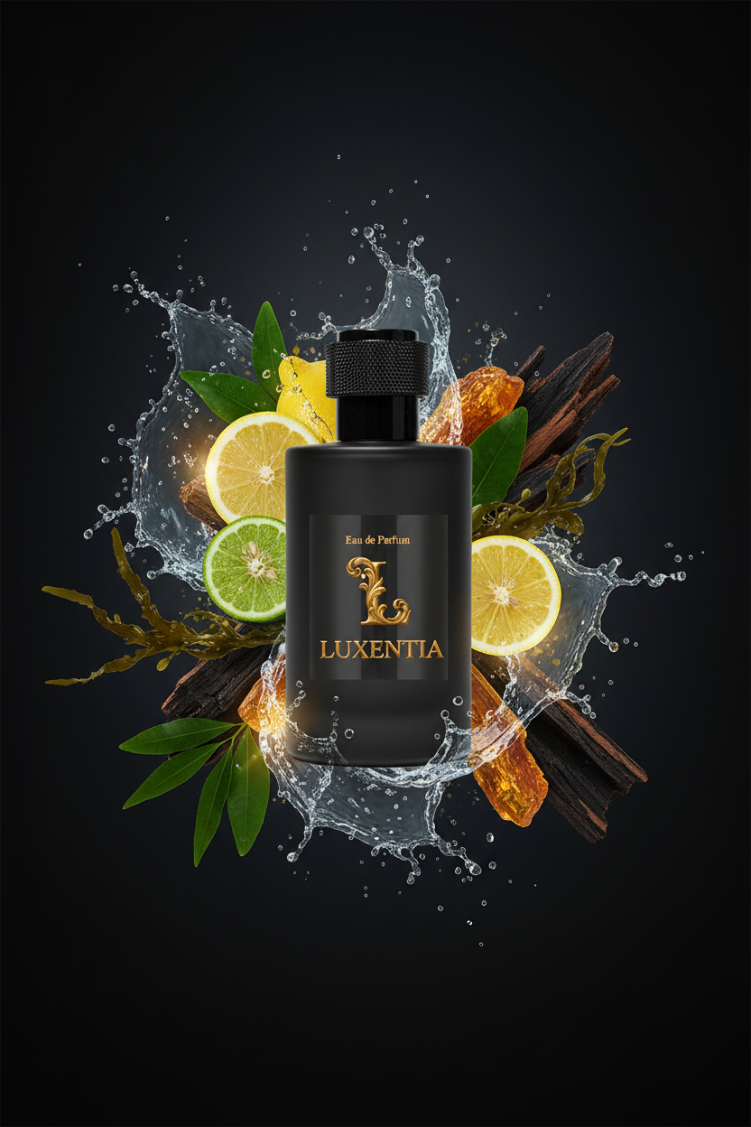 Luxentia Black 100ml Aquatic Woody Premium Ad