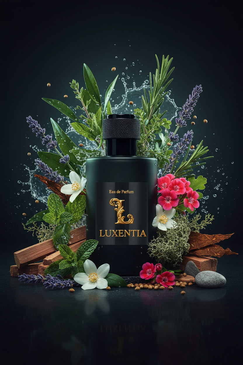 Luxentia Black 100ml Aromatic Aquatic Premium Ad