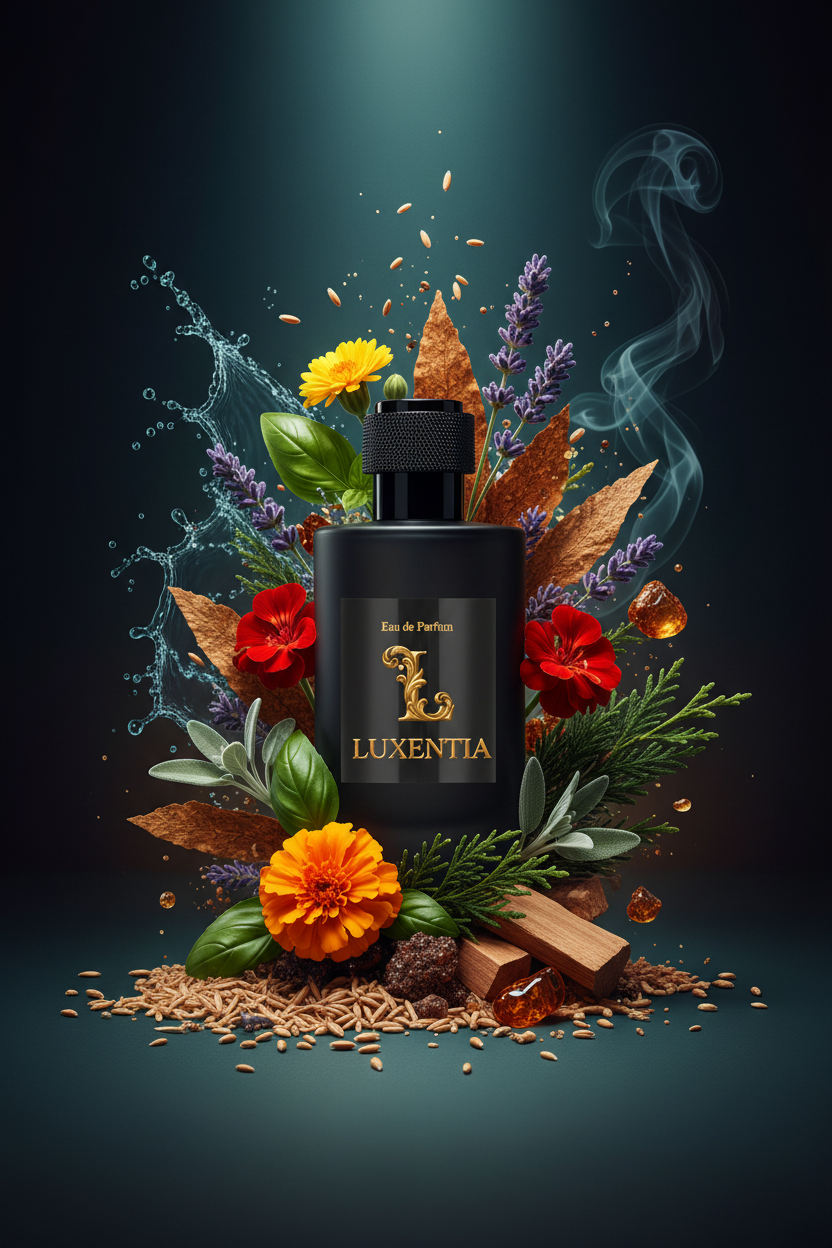 Luxentia Black 100ml Aromatic Aquatic Premium Ad