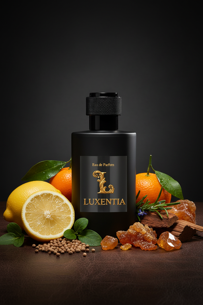 Luxentia Black 100ml Aromatic Leather Premium Ad