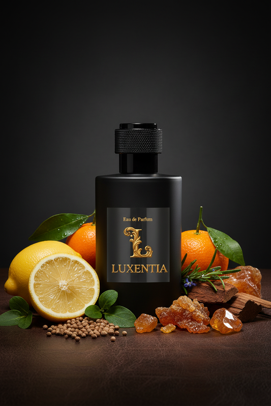 Luxentia Black 100ml Aromatic Leather Premium Ad