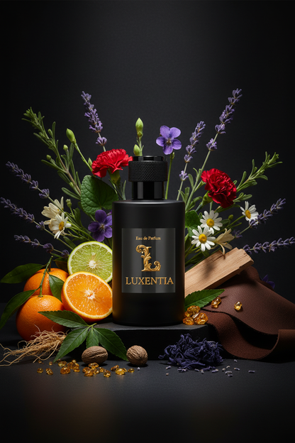 Luxentia Black 100ml Aromatic Woody Premium Ad