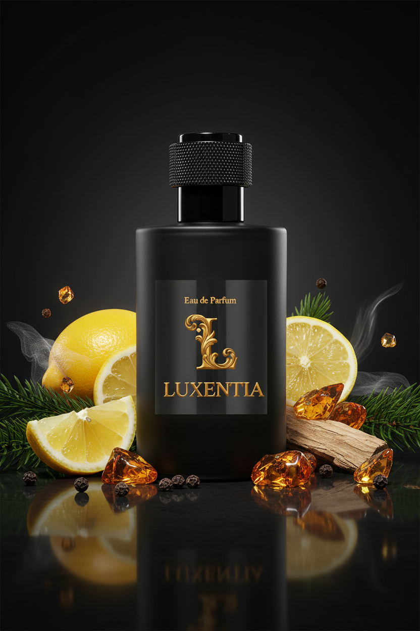 Luxentia Black 100ml Citrus Woody Premium Ad
