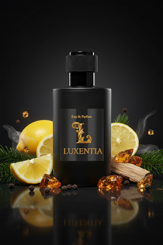 Luxentia Black 100ml Citrus Woody Premium Ad